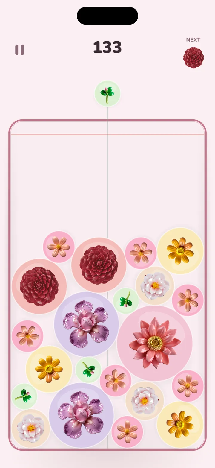 Bloom Drop sakura theme