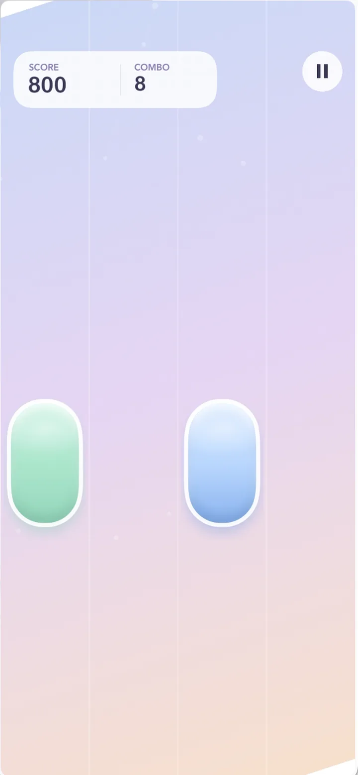 Neon Tile Beats combo