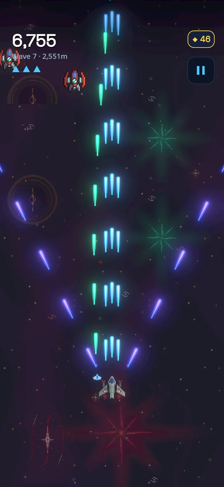 Starshard combat